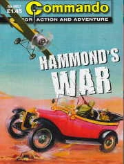 Cover of Hammond's War