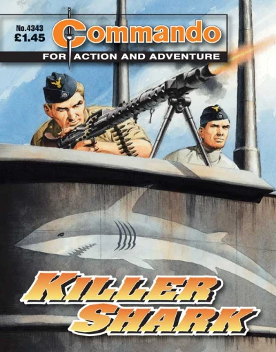Cover of Killer Shark