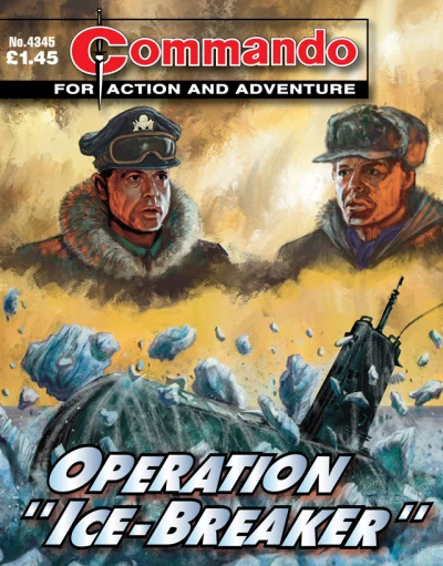 Cover of Operation "Ice-Breaker"