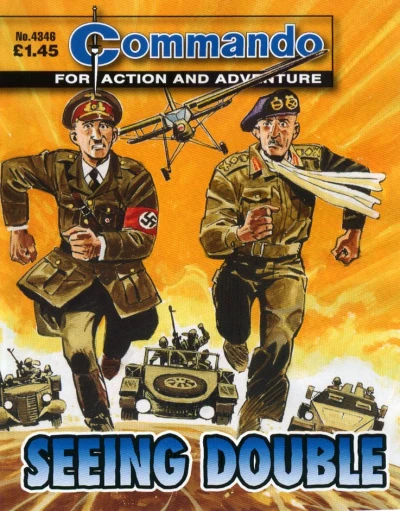 Cover of Seeing Double