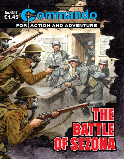 Cover of The Battle of Sezona