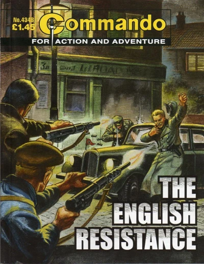 Cover of The English Resistance