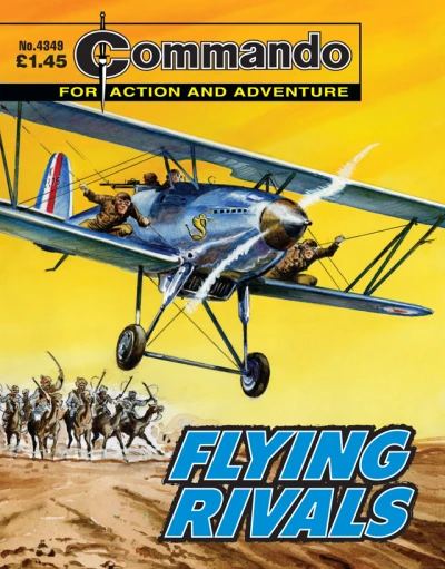 Cover of Flying Rivals