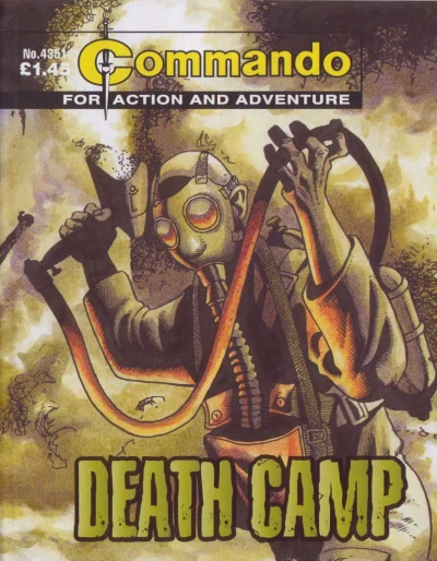 Cover of Death Camp