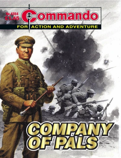 Cover of Company of Pals