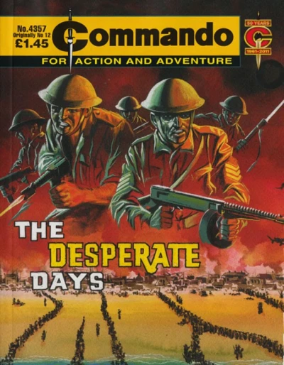 Cover of The Desperate Days