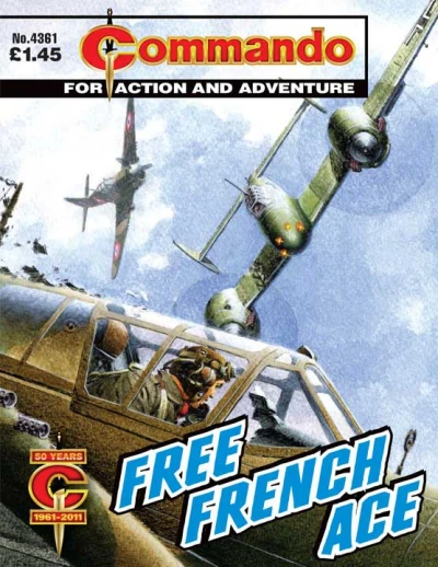 Cover of Free French Ace