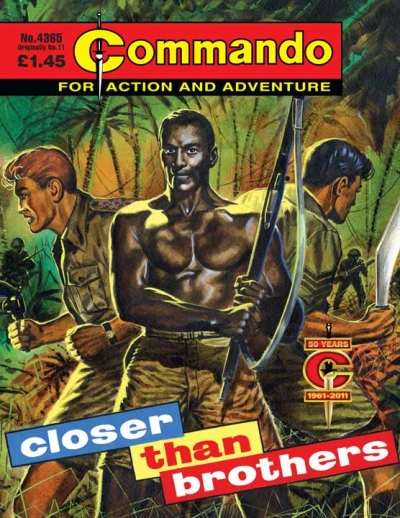 Cover of Closer Than Brothers