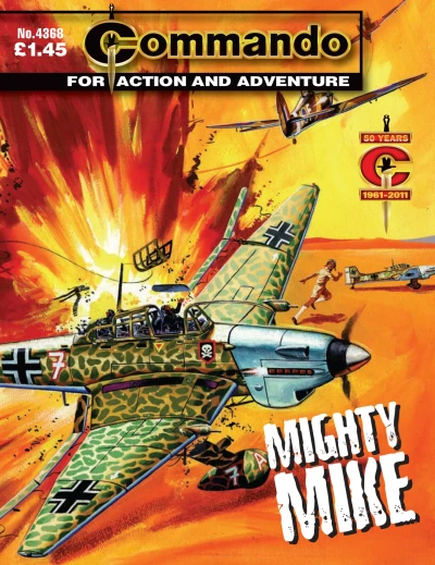 Cover of Mighty Mike