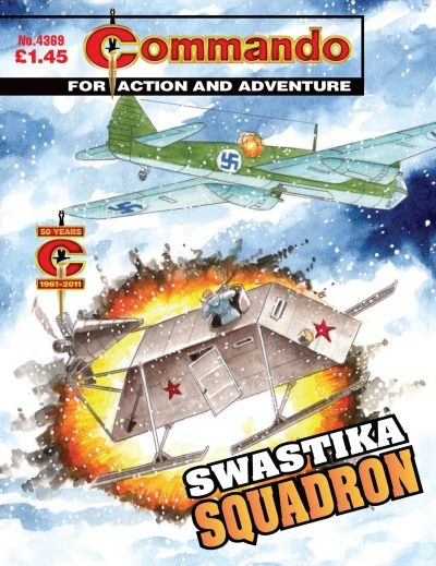 Cover of Swastika Squadron