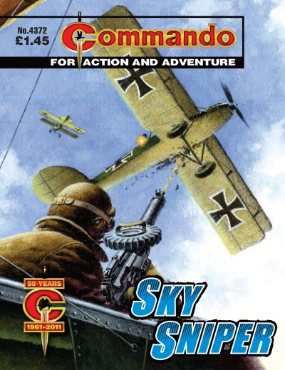 Cover of Sky Sniper