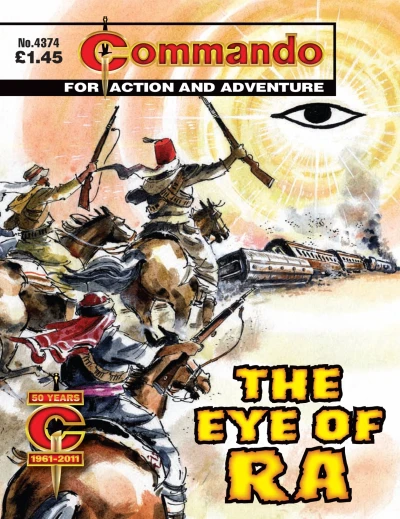 Cover of The Eye Of Ra