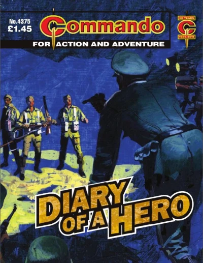 Cover of Diary of a Hero