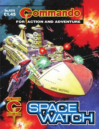 Cover of Space Watch