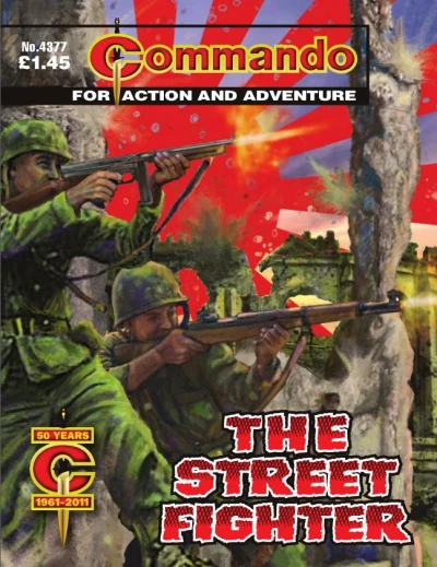 Cover of The Street Fighter