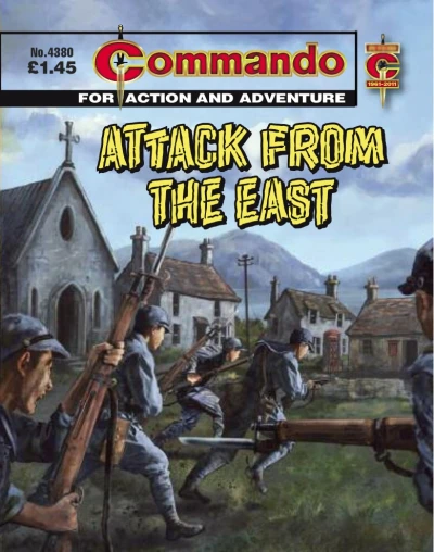 Cover of Attack from the East