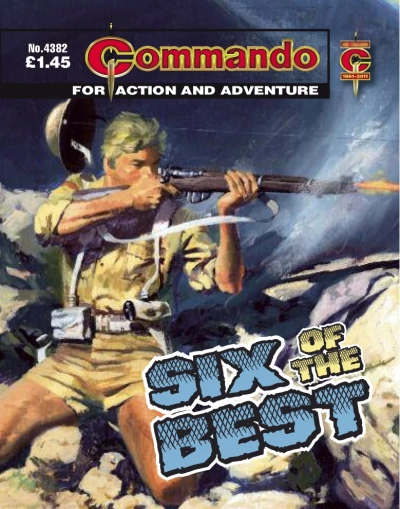 Cover of Six of the Best
