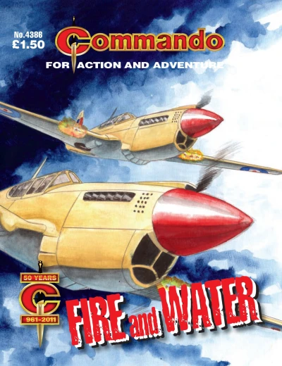 Cover of Fire And Water