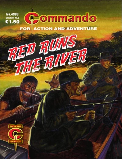 Cover of Red Runs the River