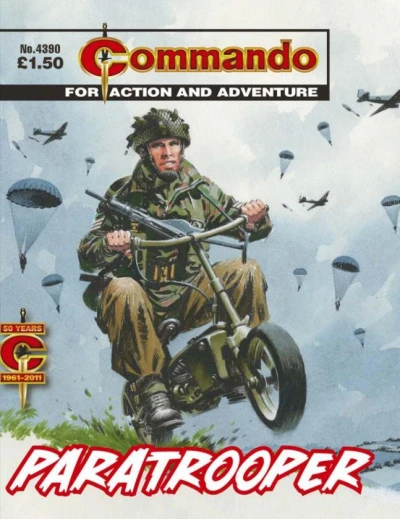 Cover of Paratrooper