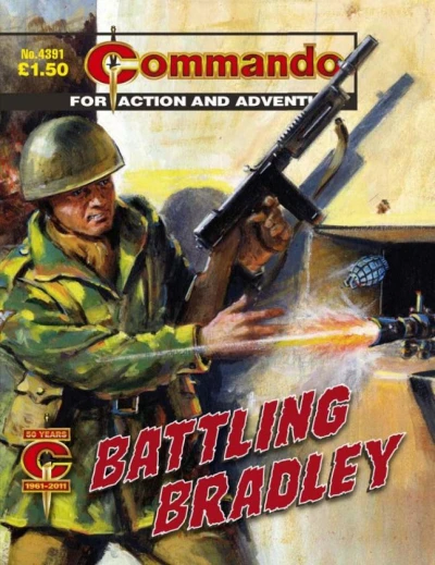 Cover of Battling Bradley