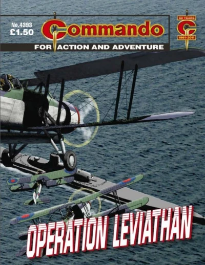Cover of Operation Leviathan