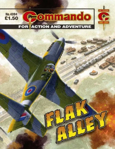 Cover of Flak Alley