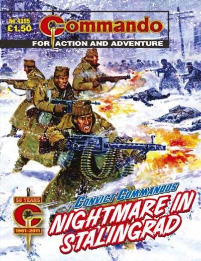 Cover of Convict Commandos: Nightmare in Stalingrad