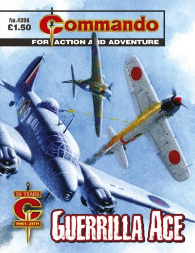 Cover of Guerrilla Ace