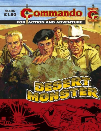 Cover of Desert Monster