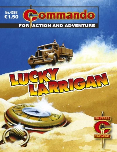 Cover of Lucky Larrigan