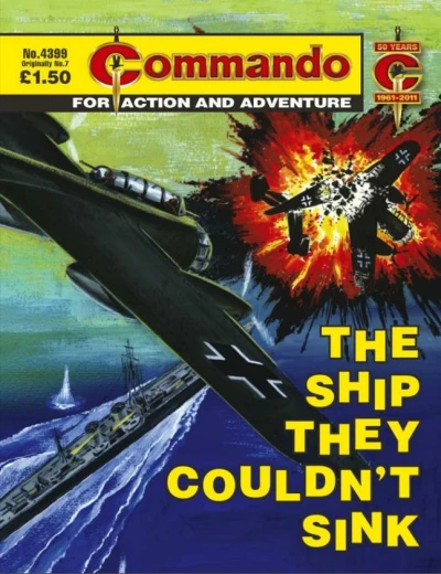 Cover of The Ship They Couldn't Sink