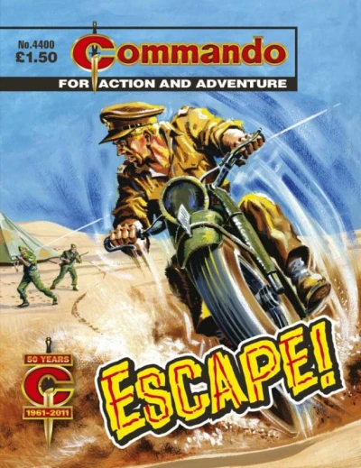Cover of Escape!