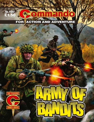 Cover of Army of Bandits