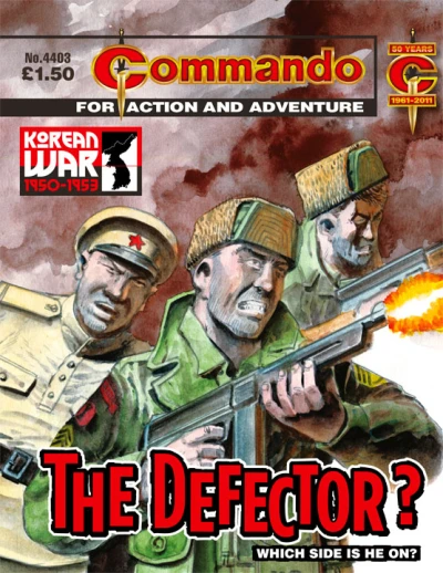 Cover of The Defector? Which Side Is He On?
