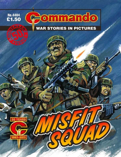 Cover of Misfit Squad