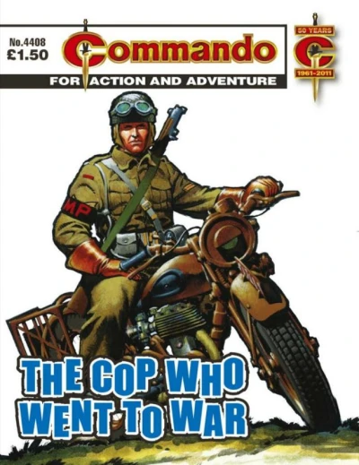 Cover of The Cop Who Went To War