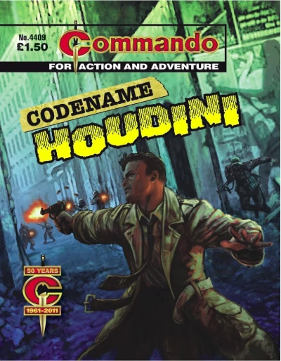 Cover of Codename: Houdini
