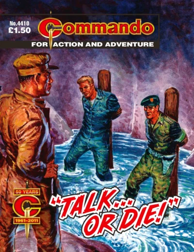 Cover of “Talk…Or Die!”