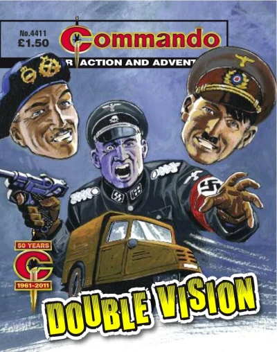 Cover of Double Vision