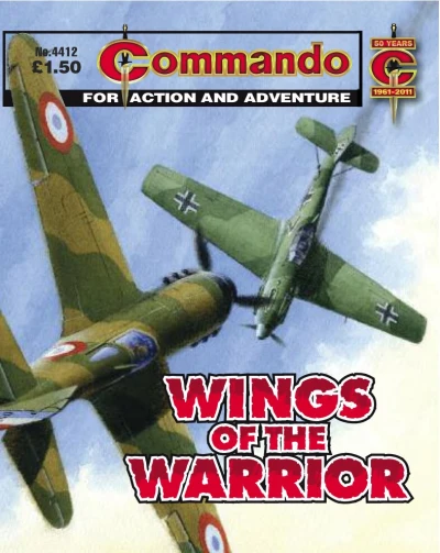 Cover of Wings Of The Warrior