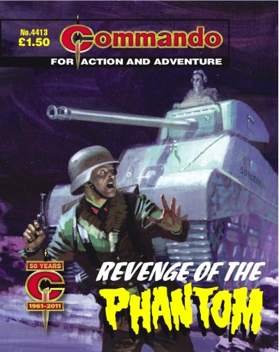 Cover of Revenge Of The Phantom