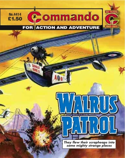 Cover of Walrus Patrol