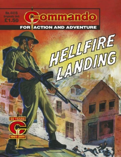 Cover of Hellfire Landing