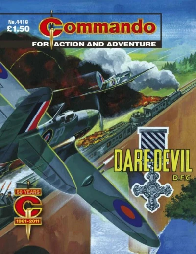Cover of Dare-Devil DFC