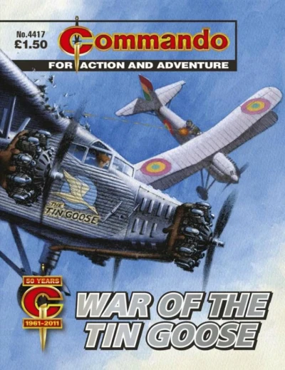 Cover of The War of the Tin Goose