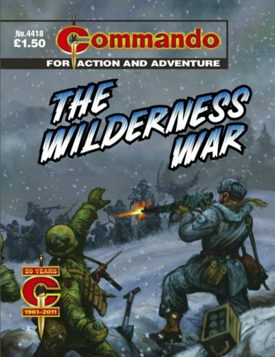 Cover of The Wilderness War