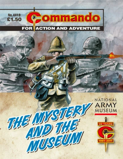 Cover of The Mystery and the Museum