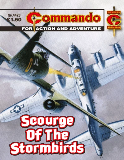 Cover of Scourge of the Stormbirds