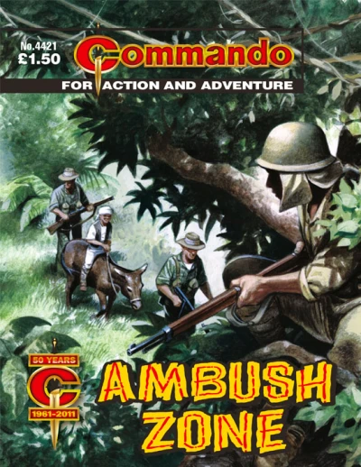 Cover of Ambush Zone